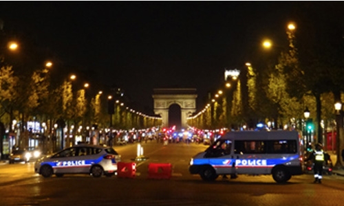  Police officer killed in Paris Champs Elysees shooting