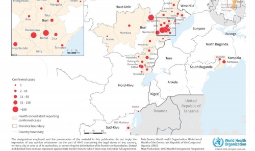 Bundibugyo Virus Outbreak in DRC and Uganda Rises to 952 Cases Bundibugyo Virus Outbreak in DRC and Uganda Rises to 952 Cases