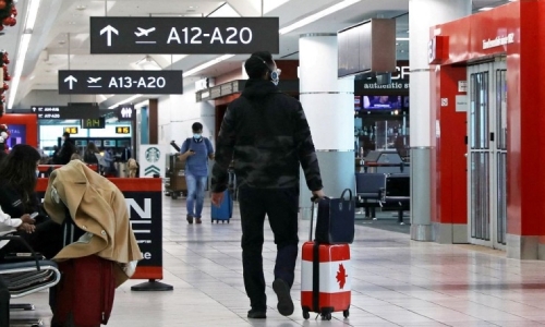 Canada to ease travel requirements as Covid cases decline Canada to ease travel requirements as Covid cases decline