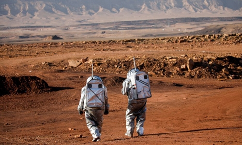 Six scientists to spend one month in Israeli crater simulating life on Mars 