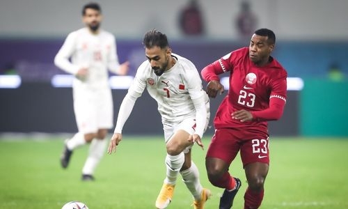 Bahrain rally to take down Qatar