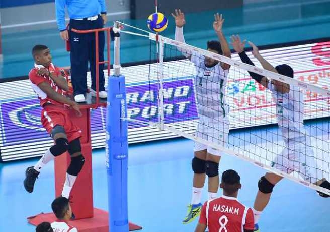 Bahrain dominate at Asian U20 volleyball