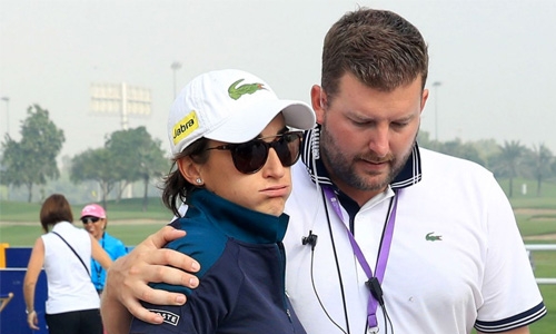 Dubai Masters suspended after death of caddie Dubai Masters suspended after death of caddie