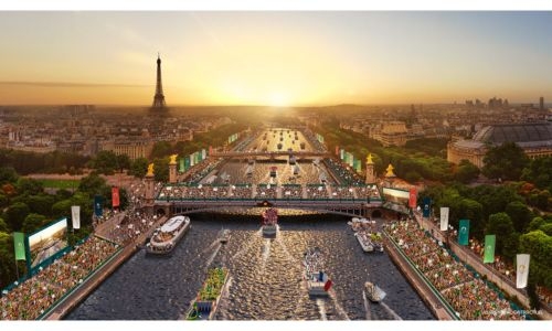 Macron says Olympic opening ceremony could move from river to stadium if security threat Macron says Olympic opening ceremony could move from river to stadium if security threat