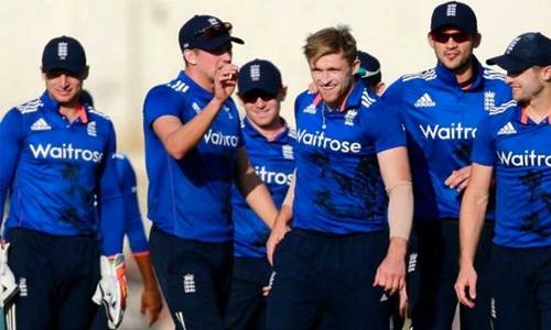 England fined for slow over rate in ODI defeat