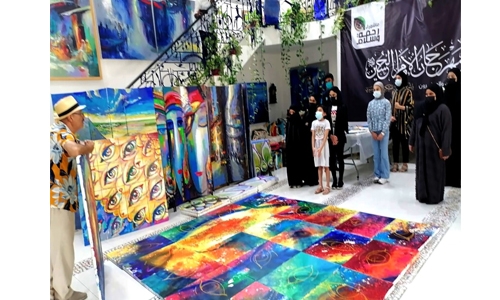 Imam Hussein Art Festival inaugurated