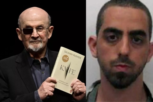 Rushdie Attacker Convicted on Terrorism Charges in US