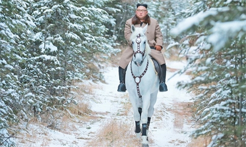 Kim Jong Un’s horseback ride spurs policy shift speculation