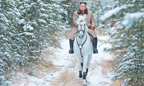 Kim Jong Un’s horseback ride spurs policy shift speculation Kim Jong Un’s horseback ride spurs policy shift speculation
