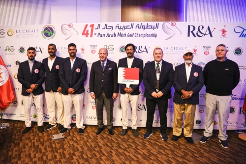 Al Hakam makes strong start in Arab golf