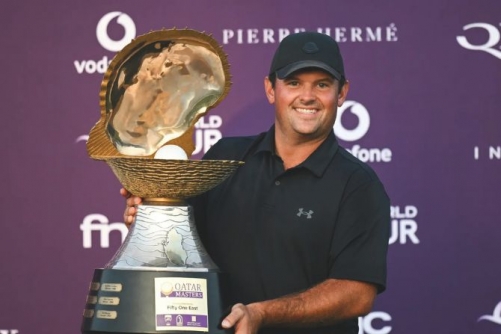 Reed continues Gulf romp with victory in Qatar 