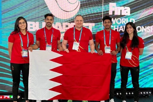 Bahrain swimmers shine at worlds