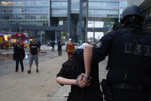 Mother of French shooting victim says officer 'saw an Arab face' Mother of French shooting victim says officer 'saw an Arab face'