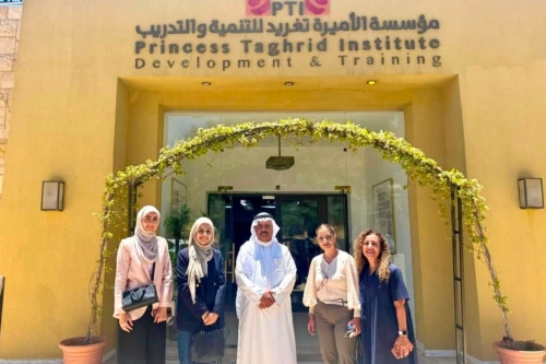 RHF Delegation Reviews Empowerment Models in Jordan RHF Delegation Reviews Empowerment Models in Jordan