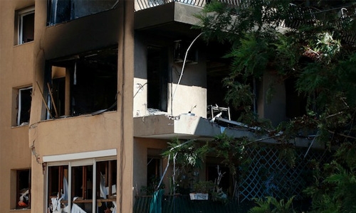 One dead, 14 hurt in blast at Spain apartment block