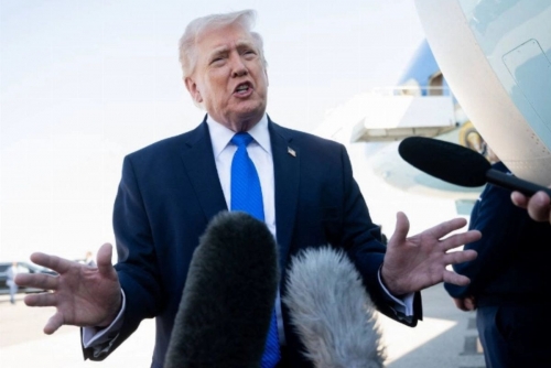 US man arrested over Facebook posts threatening to kill Trump