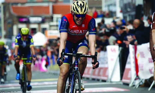 Fifth place for Merida’s Izaguirre Fifth place for Merida’s Izaguirre