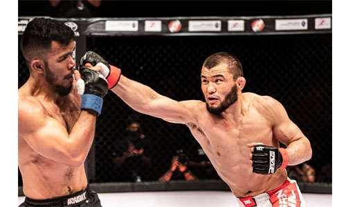 Kyrgyzstan dominates Asian MMA showdown at BRAVE CF 47