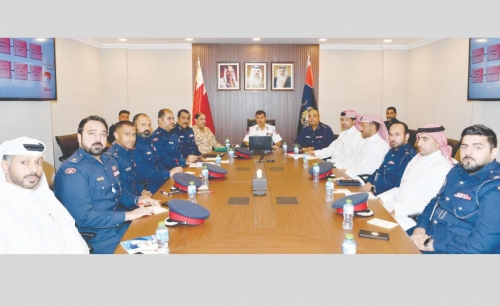 Gearing Up for the Gulf Summit: Security Team Holds First Meeting