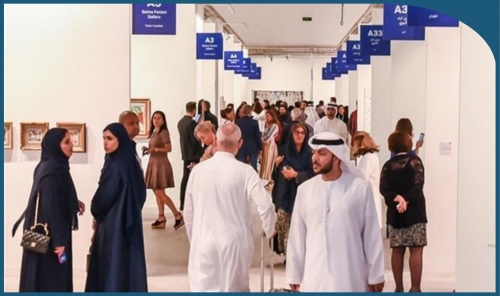 Abu Dhabi Art Fair Returns for Its 17th Edition with Global Participation