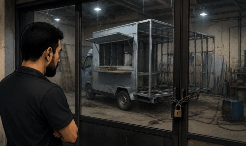 The Food Truck That Was Never Delivered