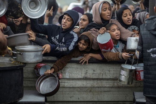 Gaza malnutrition reaching ‘alarming levels’ 