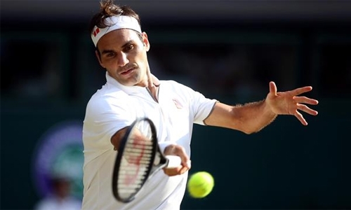 Federer set up Djokovic duel for Wimbledon title
