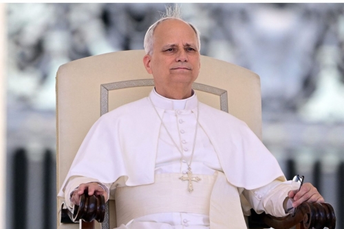 Pope Leo hails Iran ceasefire as sign of 'real hope' Pope Leo hails Iran ceasefire as sign of 'real hope'