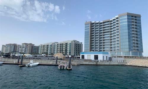 Durrat Marina substation works completed