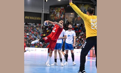 Bahrain held by Kuwait in Asian Men’s Handball Championship Bahrain held by Kuwait in Asian Men’s Handball Championship