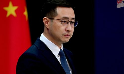 China warns US, Japan to 'stop creating imaginary enemies'