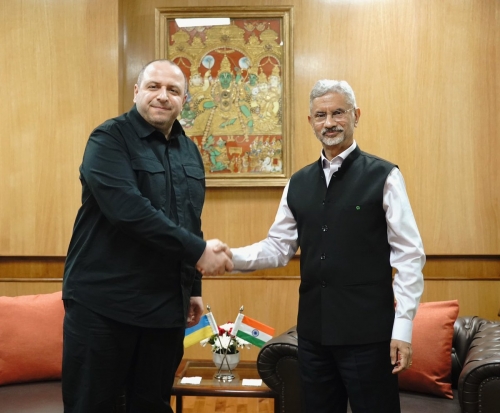 India, Ukraine Hold High-Level Talks on Peace Prospects Amid Ongoing War