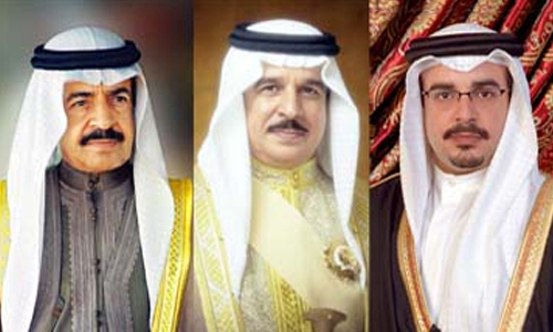 Greetings to Bahrain leadership