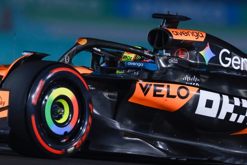 Piastri edges Norris as McLaren dominate Qatar practice