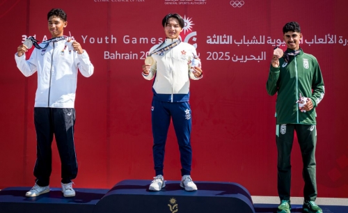 Lee wins boys’ road race as Bahrain’s Thamer finishes fourth Hussain Almaskati 