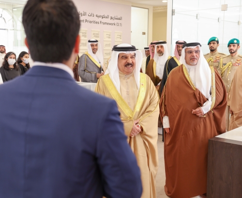 HM King Hamad thanks HRH Prince Salman HM King Hamad thanks HRH Prince Salman