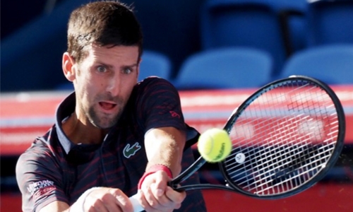 Djokovic stuns Japan Open with machine-like tennis Djokovic stuns Japan Open with machine-like tennis