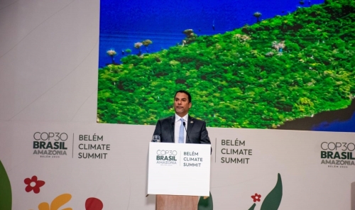 Minister of Oil and Environment Highlights Bahrain’s Climate Commitment at COP30 Minister of Oil and Environment Highlights Bahrain’s Climate Commitment at COP30