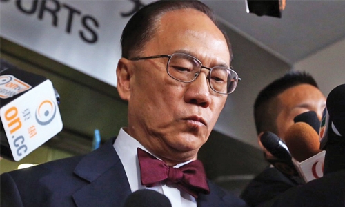 Convicted ex-Hong Kong leader jailed 20 months for misconduct Convicted ex-Hong Kong leader jailed 20 months for misconduct