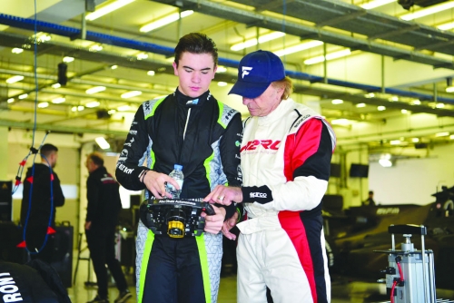 AFM brings two generations of Fittipaldi to Bahrain for GCC Single-Seater Test Programme AFM brings two generations of Fittipaldi to Bahrain for GCC Single-Seater Test Programme