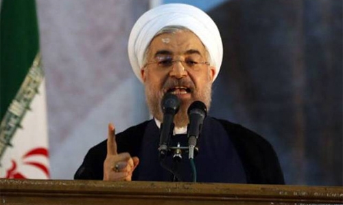Iran president calls on Muslims to punish Saudi 'crimes'