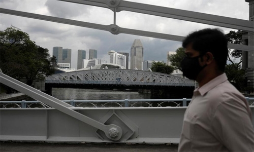 Singapore confirms first case of new coronavirus variant found in UK