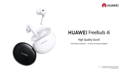 HUAWEI FreeBuds 4i is crowned 2021 favourite earphones