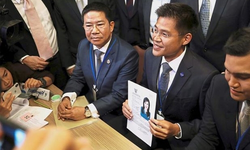 Thai princess makes unprecedented move into politics with run for PM