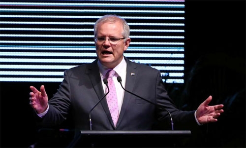 Australia to build eight nuclear-powered submarines under new Indo-Pacific security pact