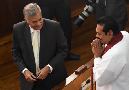 Rajapakse party to join Sri Lanka unity government Rajapakse party to join Sri Lanka unity government