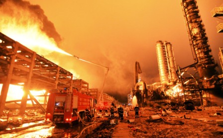 Safety fears over Chinese chemical blasts Safety fears over Chinese chemical blasts