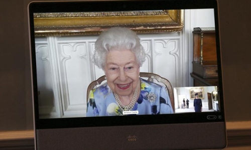 UK queen returns to public tasks after funeral