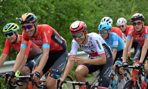 Bahrain Victorious make solid start in Tour of Hungary
