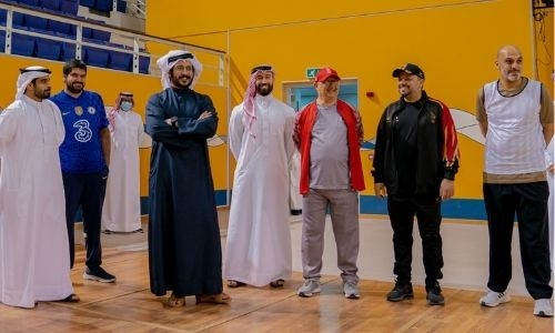 HH Shaikh Khalid attends 2022 Sports Tournament